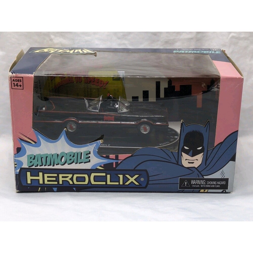 Batman Batmobile Heroclix Wizkids Figure